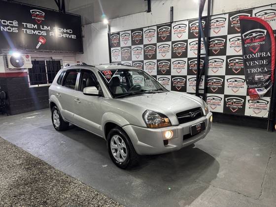 HYUNDAI TUCSON 2.0 MPFI GLS 16V 143CV 2WD FLEX 4P AUTOMÁTICO